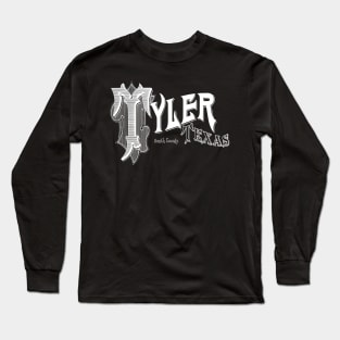 Vintage Tyler, TX Long Sleeve T-Shirt